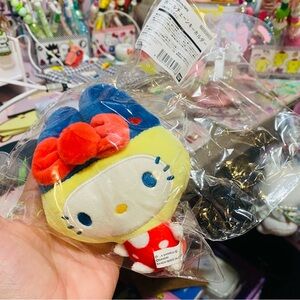 Hello Kitty x  tamagotchi plush mascot